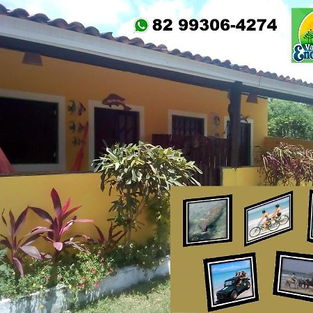 Pousada Vale Encantado São Miguel dos Milagres Exterior foto