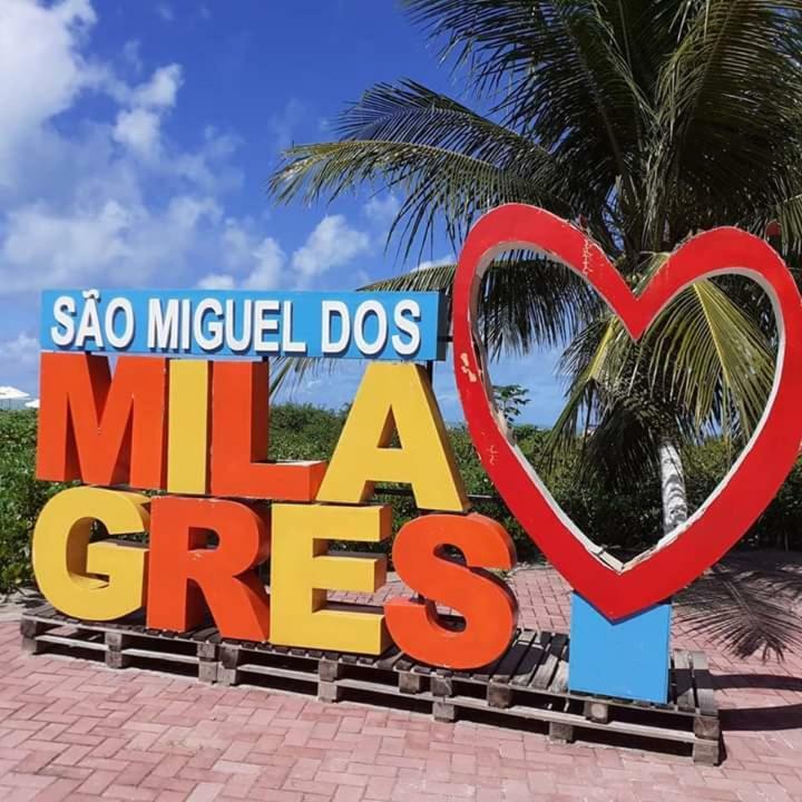 Pousada Vale Encantado São Miguel dos Milagres Exterior foto
